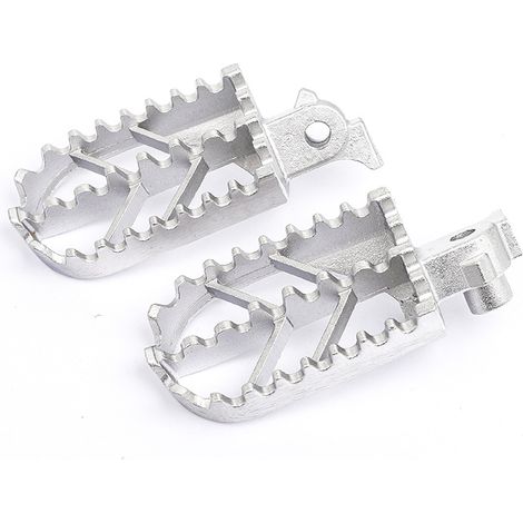 Pièces de modification pour motos tout-terrain Huayang Bosuer Hailing T4 Bosuer CQR : pédales et tabourets en acier inoxydable (1/5)