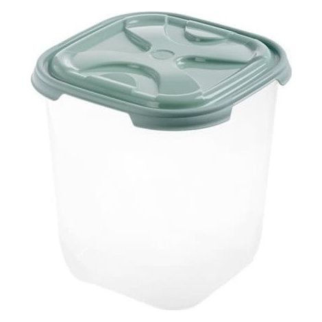 Accessoire de cuisine emsa square nordic green capacité 4.65L