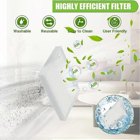 11PCS para aspiradora robot Xiaomi E10 E12 B112 Accesorios para aspiradora Cepillo lateral principal Filtro HEPA Paño de fregona Filtros primarios()