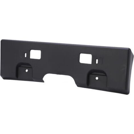 Support de plaque d'immatriculation, cadre de plaque d'immatriculation solide 847227091233 Accessoires de voiture de remplacement ABS faciles à installer pour Nissan Sentra 2007-2012 (1/3)