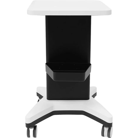 Carrello multiuso, materiale resistente, facile da manovrare, nero (1/2)