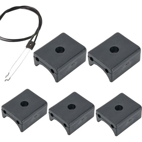 Kit de pièces de câble d'embrayage pour Tondeuse à Gazon - Accessoire pour Certaines tondeuses à Gazon brochet (Ne Pas inclure la Ligne) (1/5)