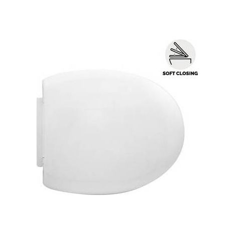 SEDILE WC PER VASO FELCE SOSPESO Misura: Bianco