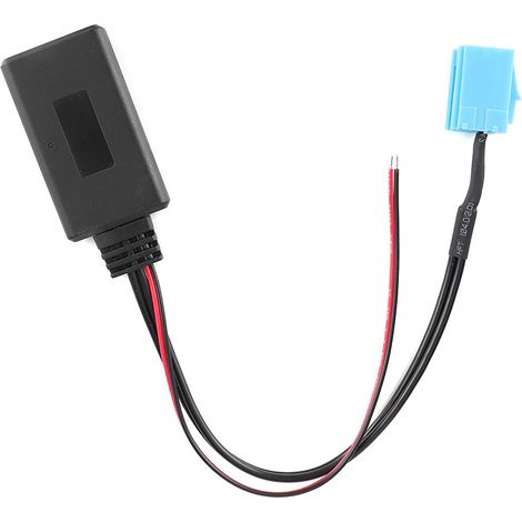 Module adaptateur de câble AUX Bluetooth 8 broches pour autoradio, compatible Blaupunkt (1/5)