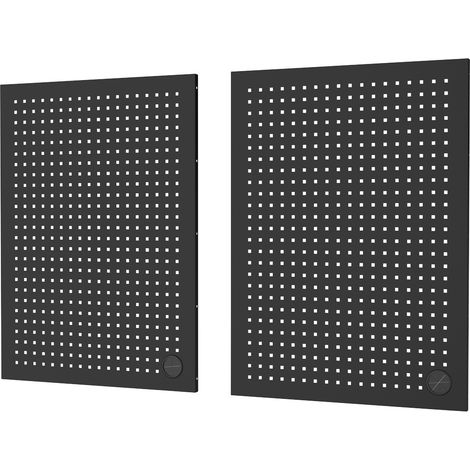 Sealey APMS4PB Superline PRO Black Edition Modular Corner Back Panel 1080mm
