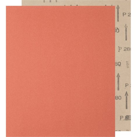 PFERD TOOLS Papier Schleifbogen Korund 230x280mm BP A280 universell für Holz, Farbe und Lack 100 Stk (1/5)