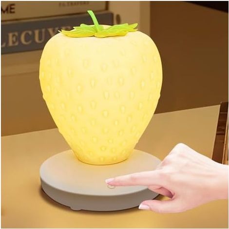 Veilleuse, Lampe De Chevet Tactile, Veilleuse Rechargeable, Lampe De Chevet LED, Lampe Chevet, Chargement USB, 3 Modes De Luminosité, Pour Table De Chevet, Chambre, Salon (1/5)