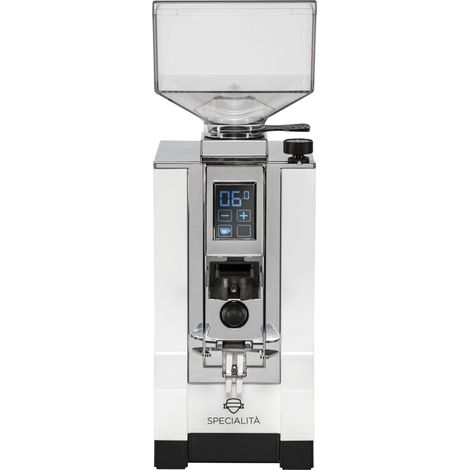 Eureka Mignon Specialita macinacaffè bianco design moderno