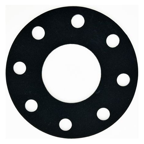 Face pleine RS PRO, Ø int. 115mm, Ø ext. 220mm, épais. 3mm, en EPDM ( Prix pour Sachet de 2 )