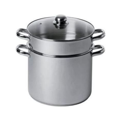 Couscoussier traiteur inox - 26 cm (1/2)