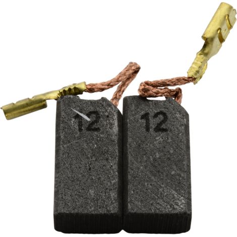 Balais de Charbon pour ELU WS47A - 6,3x10x20mm (1/2)