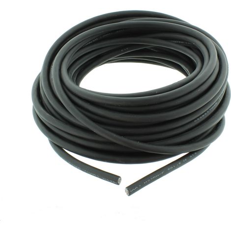 Schwere Gummischlauchleitung H07RN-F 3G 1,5 schwarz 25 Meter Ring