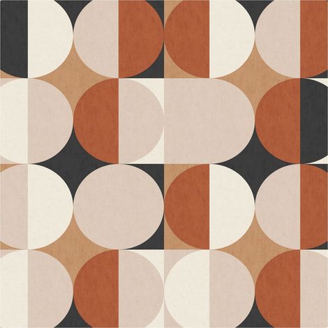 Fototapete 363968 Vliestapete Retro Vintage 318 x 300 cm Rasch Selection Rot (1/4)