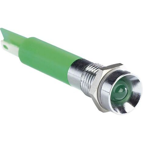 Voyant de signalisation LED APEM Q8R1CXXG24E vert 24 V/DC 20 mA 1 pc(s) A080691 (1/4)