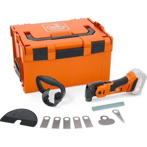 FEIN Oszillierer - Akku MULTIMASTER AMM 700 1.7 Q Fugensanierung 71293764000 (1/4)