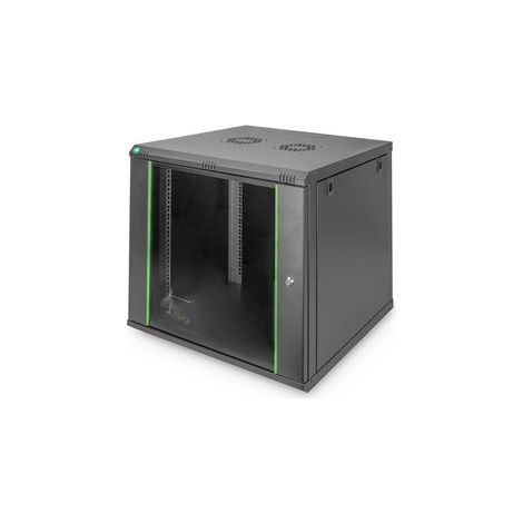 Digitus Dynamic Basic Wandrack schwarz 12U