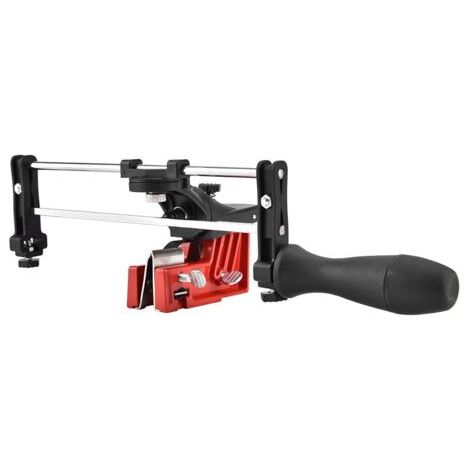 LaBlanc - Afilador de cadena manual, kit de afilado de cadenas de motosierra, herramienta guía para limar cadenas para todo tipo de motosierras eléctricas