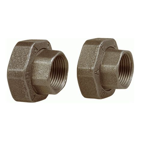 Raccords union FF 40X49/20X27 les deux