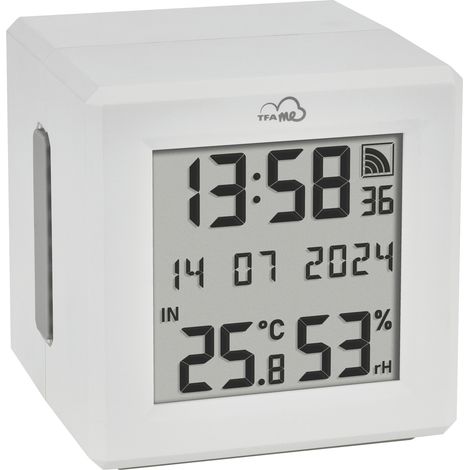 Stazione meteo wifi tfa-dostmann id-01 grande schermo accesso remoto