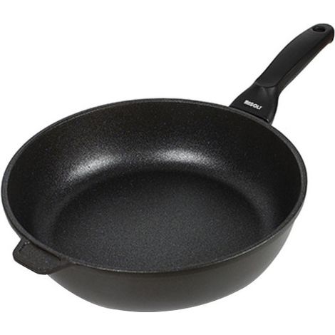 Sartén Alta de 24 cm Extrablack Risoli