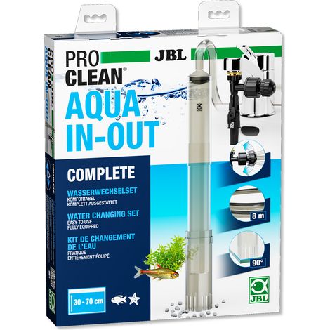 JBL - ProClean Aqua In-Out Set - (J61421)