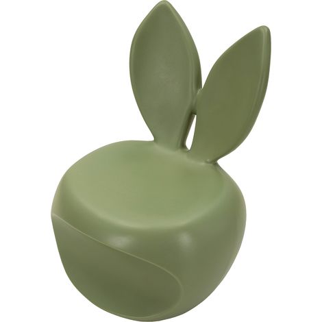 Sedia Mrauk, una Sedia, Adatto per Indoor/outdoor, Materiale Struttura in Plastica, Verde