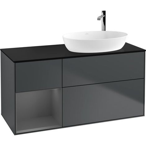 Villeroy & Boch F922GKHG Meuble sous-lavabo Finion F92 (1/2)