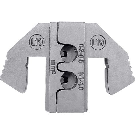 TOOLCRAFT TO-9625866 Crimpeinsatz MCP 6.3/4.8K & SPT Kontakt(SWS) 0.2 bis 1 mm² Passend für Mark