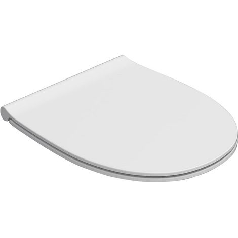 Abnehmbarer Duroplast-Toilettensitz 43.37,5 Globo 4ALL MD022 Verlangsamte - Weiß - Globo BI