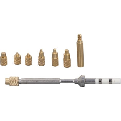 Pointes de Fer à Souder TS100 TS101, M2 M2.5 M3 M4 M5 M6 M7 M8, Pointes D'insertion Thermiques pour Accessoires D'imprimante 3D, Matériau en Laiton, Joints Moletés Serrés à la (1/5)