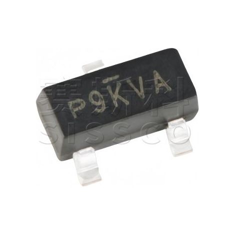 VISHAYSI2318CDS-T1-GE3 P9 SOT-23N Kanal 40V/5.6A MOS Feldeffekttransistor elektronischer Bauteilchip, 5 Stück, Montage und Lieferung.