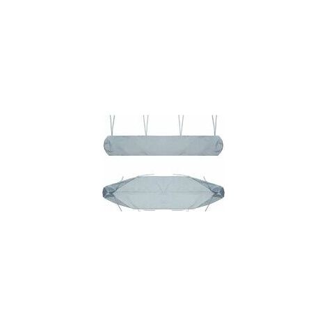 1PC 3.5m Gris Sac de Protection pour Store Banne Housse de Rangement pour Banne Manuel Rétractable Housse de Protection Anti-poussière imperméable pour auvent de terrasse