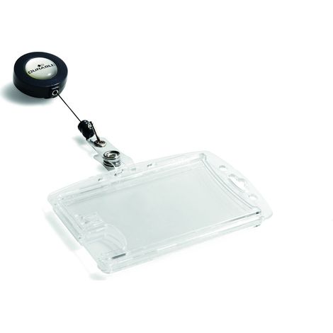 Durable 8224-19 Portabadge Doppia Tessera (1/5)