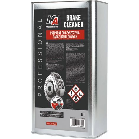 016090 MA PROFESSIONAL - Bremsenreiniger Bremsscheibenreiniger 5l (1/4)