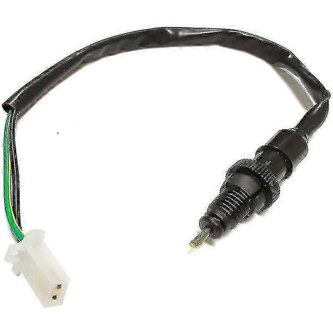 Câble de contacteur de feux stop avant et arrière compatible avec moto, quad et karting (D) (1/5)