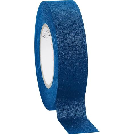 Coroplast 39758 Cinta Adhesiva de Tela Azul Resistente