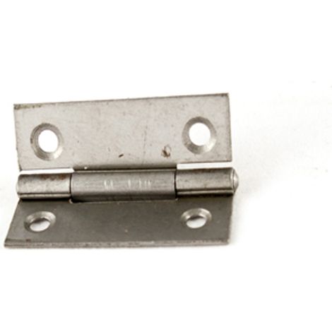 PRS 1838 Light Steel Butt Hinge SC - 100mm / 4" - Box of 5