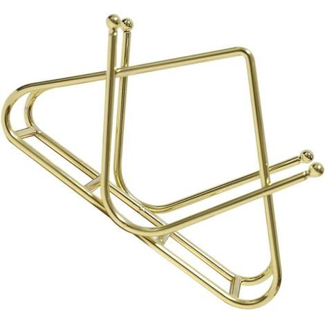 1 portarotolo da cucina a cubo, dispenser per carta igienica, portarotolo, bellissimo portarotolo, dispenser per carta igienica unico, in ferro dorato