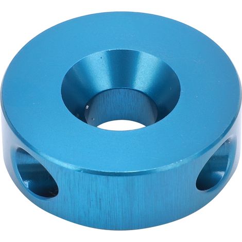 Plaque d'ancrage en alliage d'aluminium 12KN pour équipement d'escalade Camnal Safety 8.5mm (1/5)