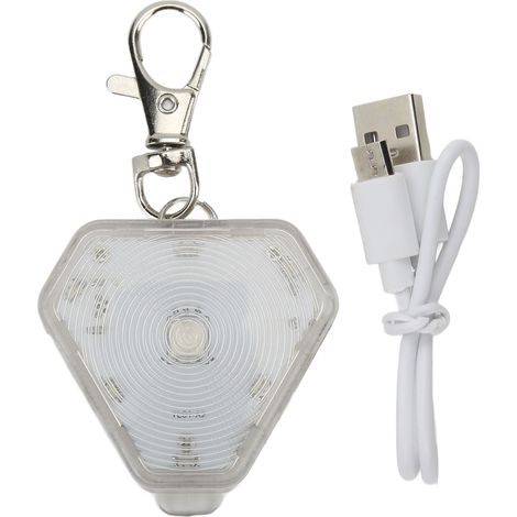 Filiyano-Collier lumineux LED étanche pour chien, anti-perte, 3 modes de clignotement, idéal pour le vélo, la randonnée, le camping et la course à (1/5)