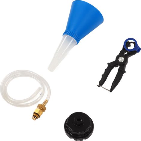 Clé à filtre à huile 4 pièces, entonnoir réutilisable avec tube de vidange, kit outil vidange moteur 2.0-5.7L (1/5)