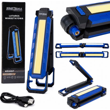 Linterna LED de taller de 1100 lúmenes Kraft&Dele (1/5)
