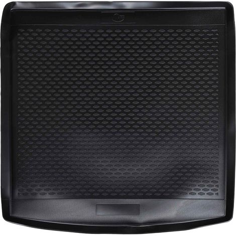 Trunk Mat Black suitable for VW GOLF V, VI, VII VARIANT 2003- vidaXL