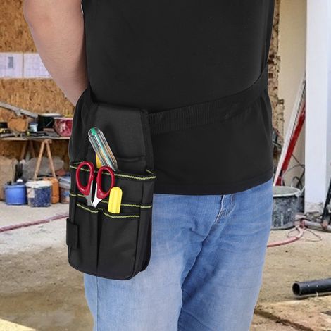 Tragbare, verstellbare Aufbewahrungstasche für Gartengeräte, Elektriker-Werkzeugtaschen, Zubehör (1/5)