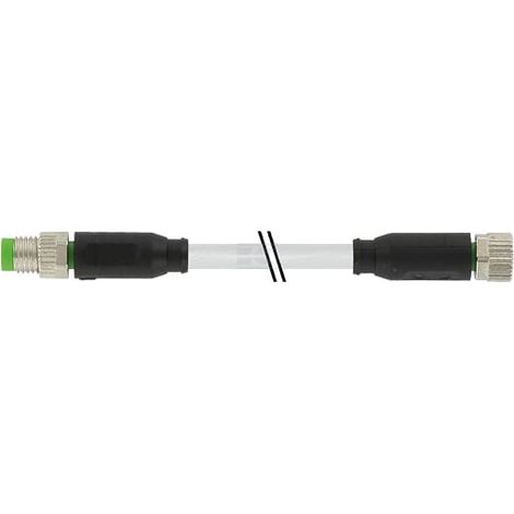 Cable ext. sensor 3 p. 5 m MURR ELEKTRONIK 88001MSUD2100500 (1/4)