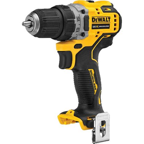 DeWALT DCD701N Cordless Brushless 12V XR Sub Compact Drill Driver Body Only
