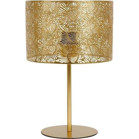 Lampe métal doré Corazon D22 - Lampe métal doré Corazon D22 - Lampe métal doré Corazon D22 (1/4)