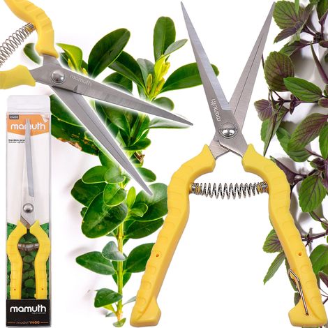 Cisaille de jardin V400 MAMUTH Coupe-branches Coupe-fleurs Taille-rosiers (1/5)