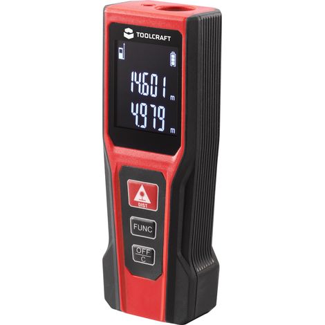 TOOLCRAFT Laser-Entfernungsmesser 20 m (1/5)