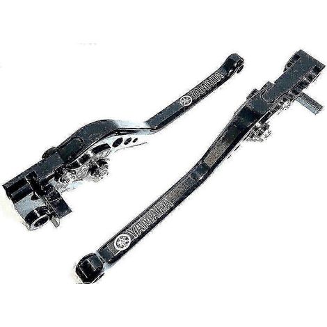 Excellents leviers de frein et d'embrayage longs noirs pour Yamaha R1 R1m 2015-2023, route/circuit S2zc( )